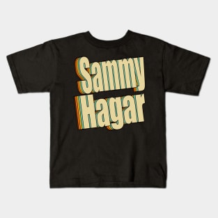 Sammy Hagar Kids T-Shirt